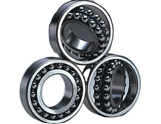 High Speed Double Row Self Aligning Ball Bearing 1210K OPEN