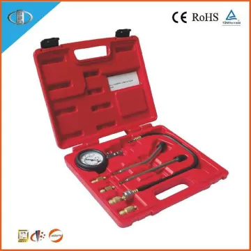 Combination gassoline compression tester