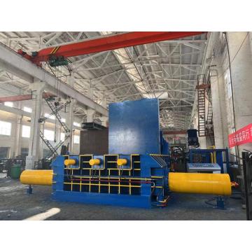 Automotive Metal Sheets Scrap Compactor Baler Machine