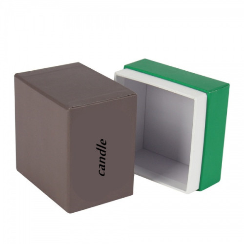 Art paper display packaging candle box