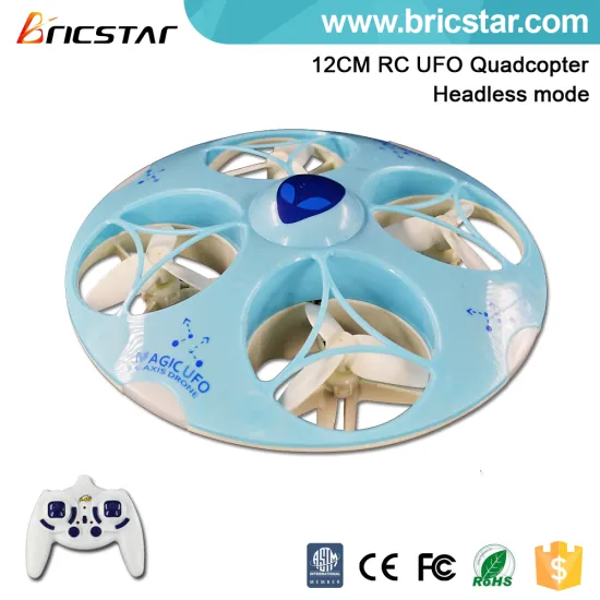 Newest 2.4G UFO quadcopter remote control drone with headless mode
