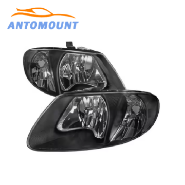High Quality Halogen Xenon Head Lamps and LED Headlights for Dodge Caravan 2001-2007