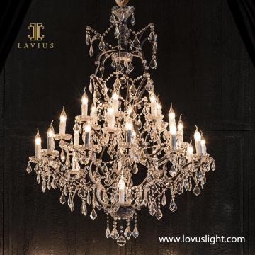 Popular high-luxury shopping mall custom project chandeliers Museum creative decorative chandeliers