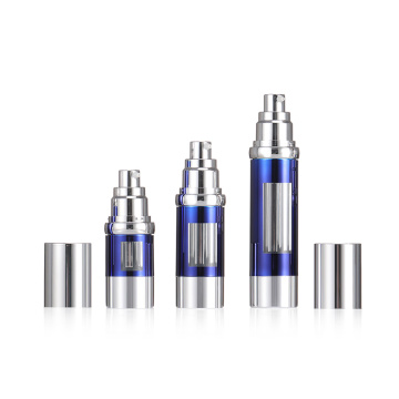 Foundation Cream Airless Pump Bottle 15ml 30ml 50ml Foundation Cream Airless Pump Bottle Supplier