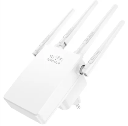600Mbps Wireless Repeater Booster with 4 Antennas