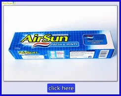 airsun whitening tooth strong tooth toothpaste