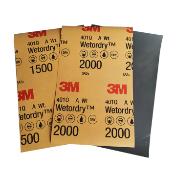 3M Durable Water Sanding Paper - Real Gum Sanding Paper