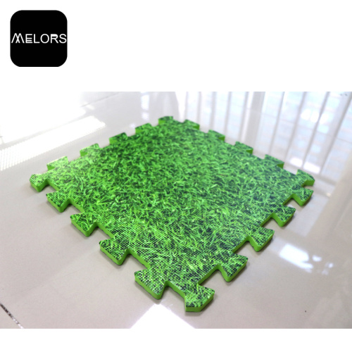 Grass Printing Interlocking EVA Foam Puzzle Mat