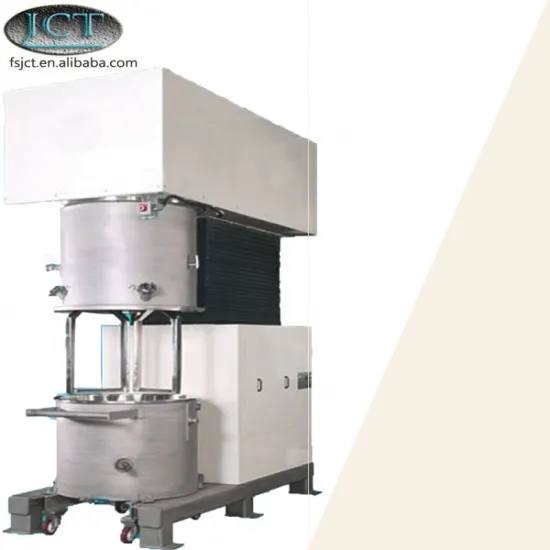 ca glue planetary mixer machine