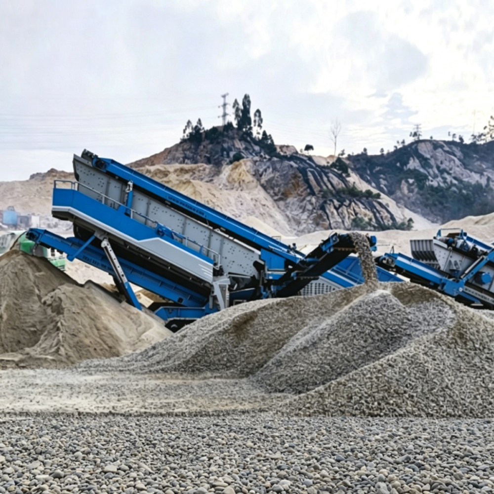 Mobile Screening Equipment for Metallurgy and Coal