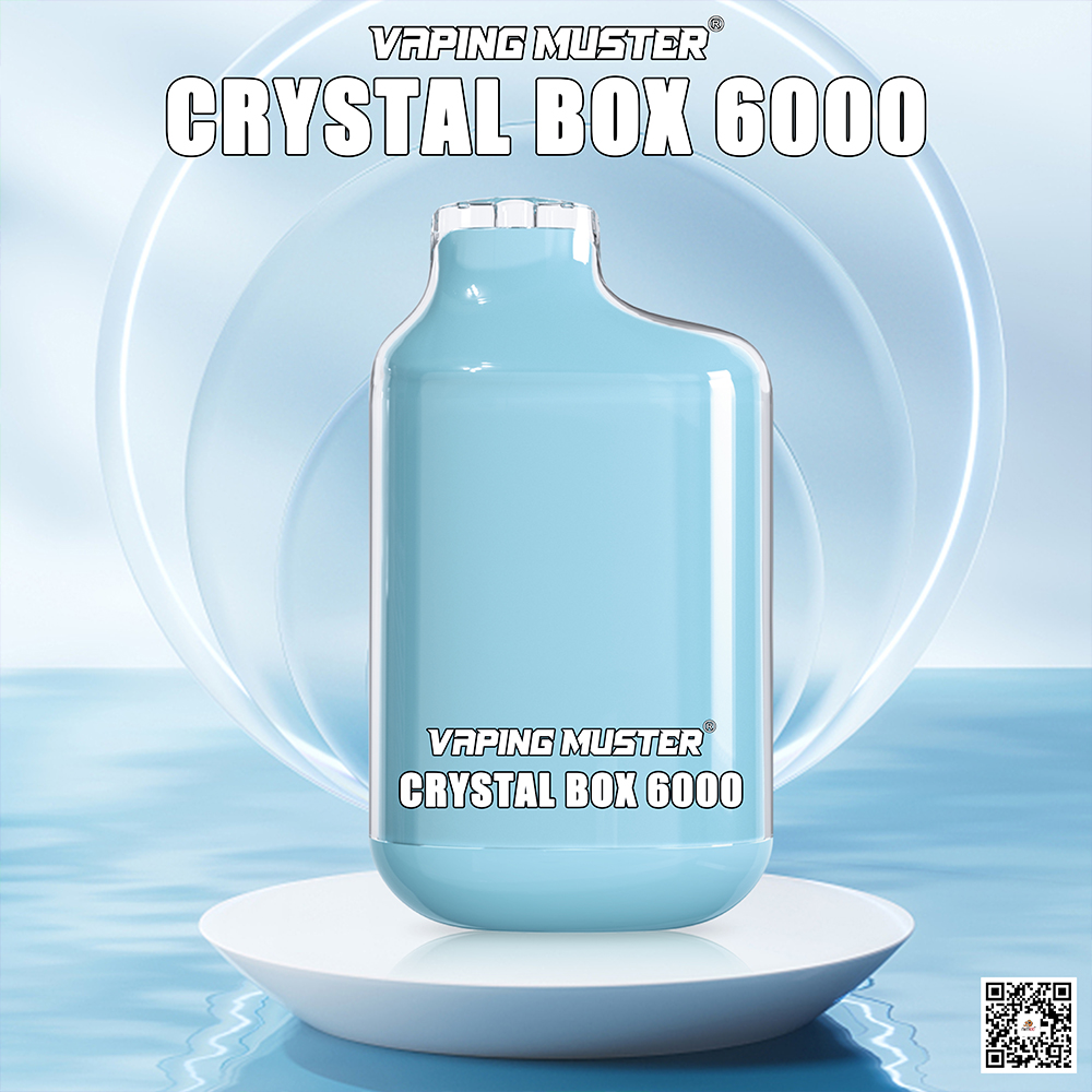 Crystal Box Vape 6000 Puffs