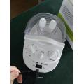 Portable Hospital Medical Ultrasonic Nebulizer Double Type