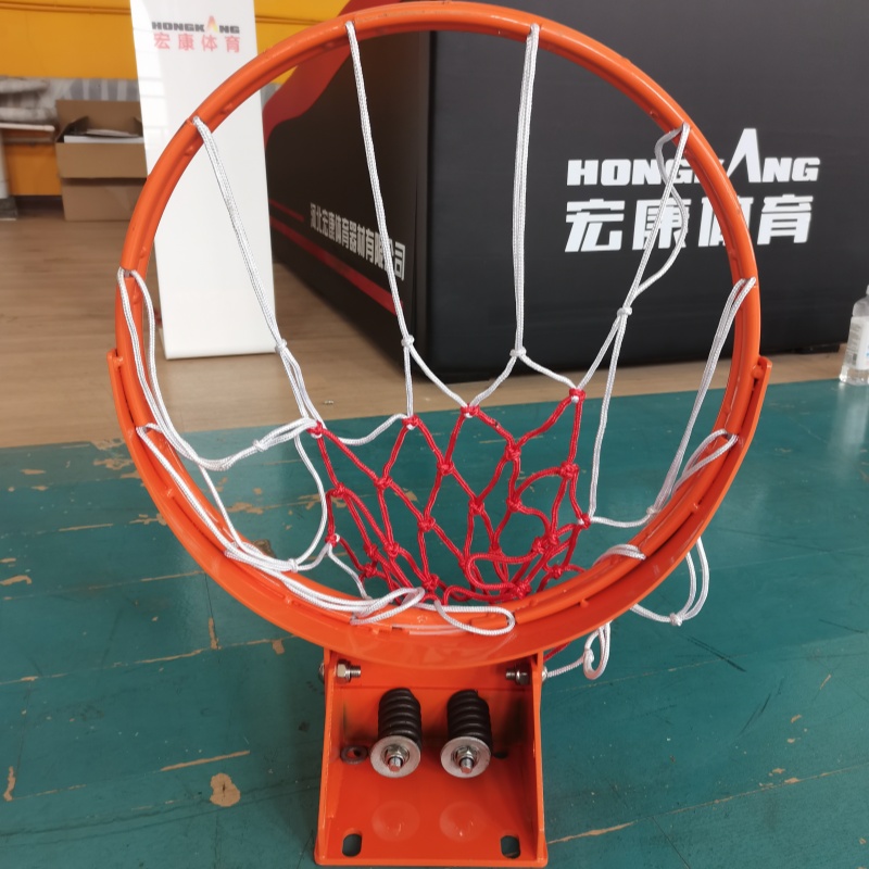 Anti-Rust Coated Pro-Grade Steel Basketball Rim