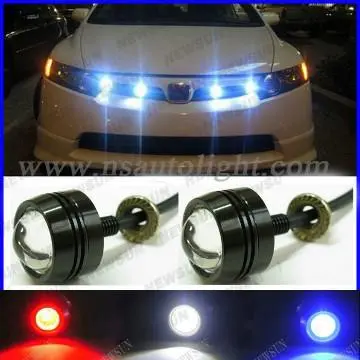 Multi Color Car LED Eagle Eye Reverse Parking Warning light,Eagle Eye