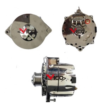Alternador de carro Chrome 7127-SECN -00A1G 7127-SE105C 1-2400-11DR-3 para desempenho de alto desempenho