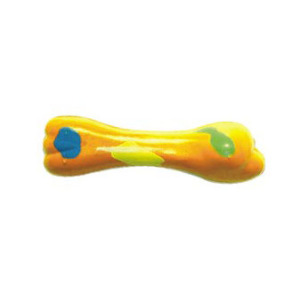 Разноцветная резиновая игрушка Pet для маленьких собак