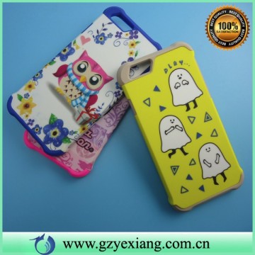 water transfer custom hybrid case for samsung galaxy j7 pc silicone shockproof case