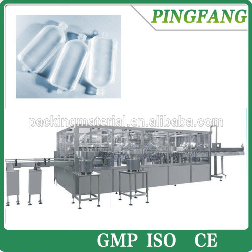 Normal Saline Plastic Bottle I.V Infusion Turnkey Project Production Line