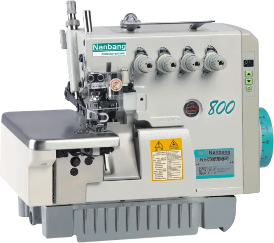 High Speed Computerzied Direct Drive Overlock Machine Series