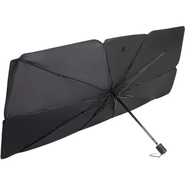 Wholesale Custom Logo Folding Car Sunshade Umbrella UV Protection