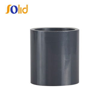 Plastic PVC Pipe Socket Coupling PN16 For Water Supply