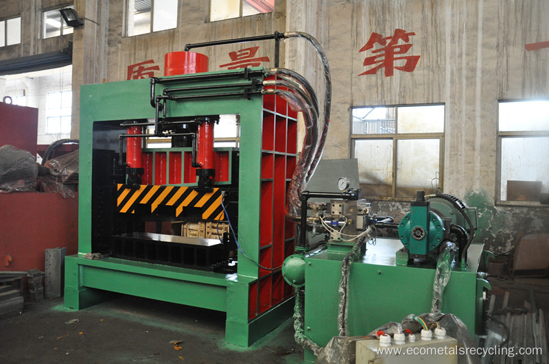 Square Sheet Hydraulic Metal Gantry Shearing Machine