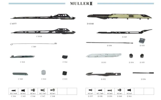 Gripper and Parts Muller III