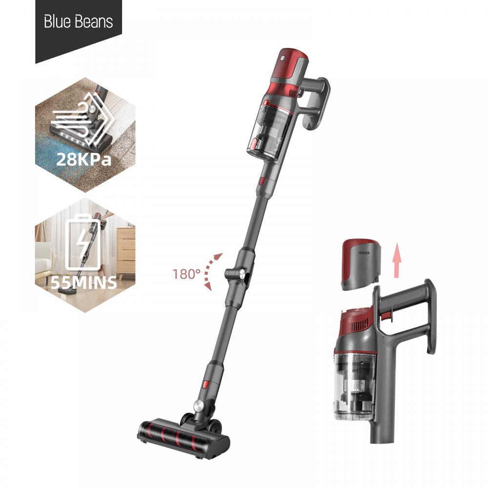 Powerful Cord-Free Hand-Held Vacuum Cleaner for Home