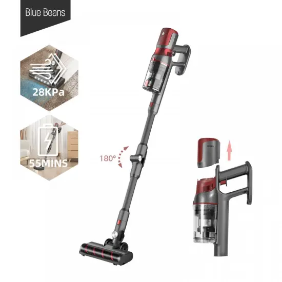 Powerful Cord-Free Hand-Held Vacuum Cleaner for Home