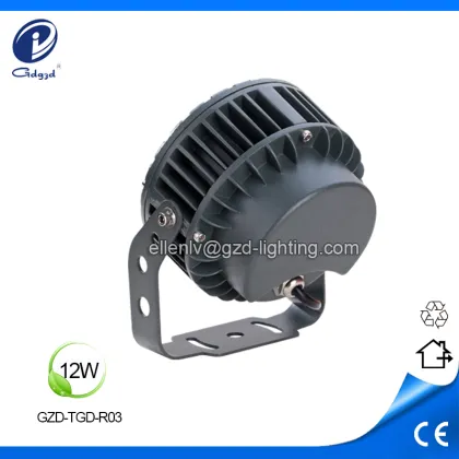 Outdoor landscape projector 12W led projector luminaires