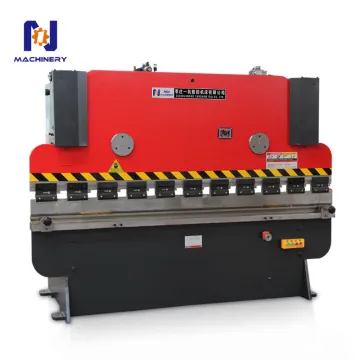 WC67K 40T*2500 NC Hydraulic Plate Bending Machine