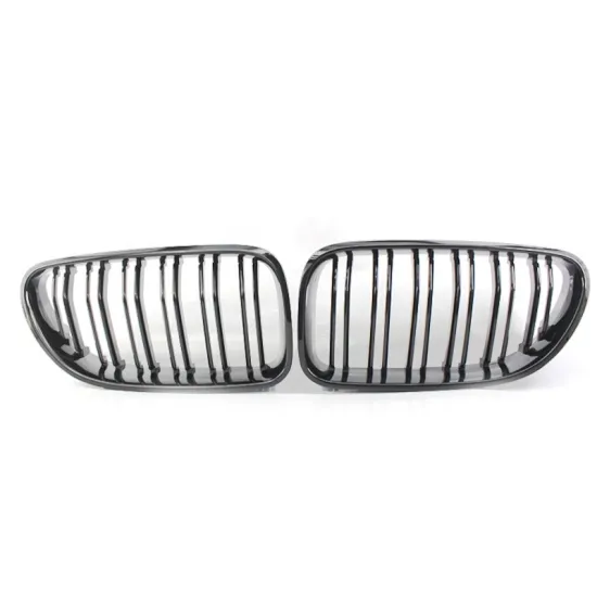 Gloss Black Kidney Grille for BMW 6 Series F06 F12 F13