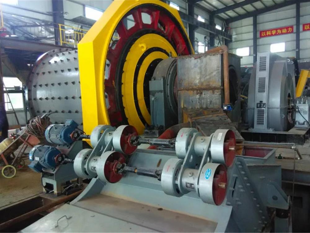 Overflow Type and Grid Type Grinding Ball Mill