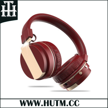 cheap wireless headphones bluetooth headphones with microphone TF card Support FM Radio& Headphones