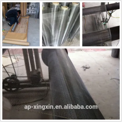 Best!!!! waterproof mesh screen, mosquito nets for windows, window screen (E - 005)