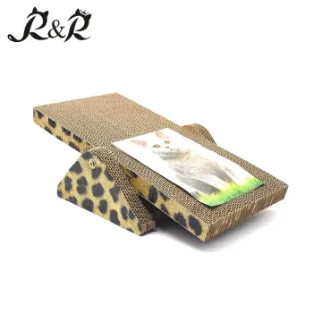 2018 New protect sofa cardboard cat scratching with certificate CT-4003
MORE BENEFITS