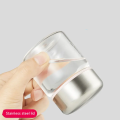 Borosilicaté élevé 130 ml de boisson de boisson