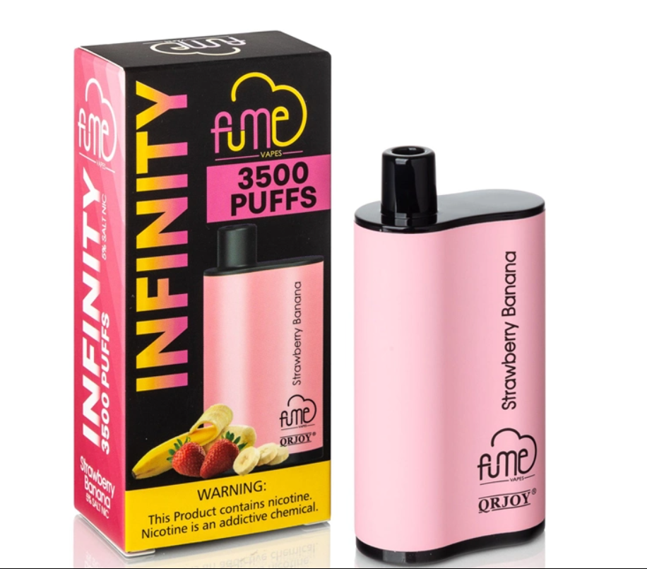 Fume Infinity E-Cigarette 3500 Puffs Vape descartável