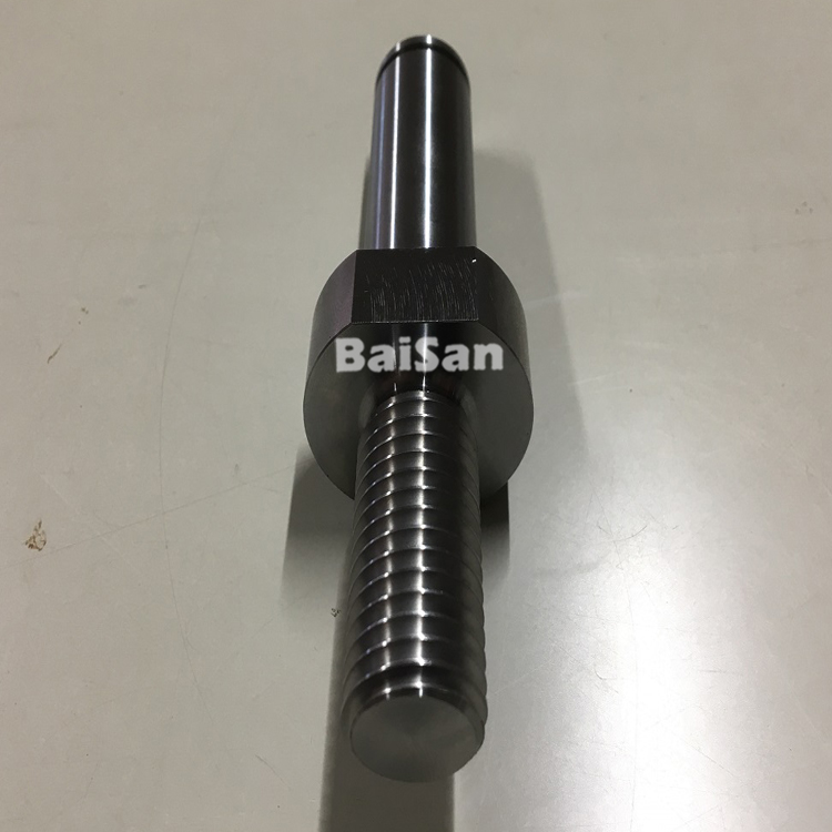 Threaded Mandrel with Custom Appearance Finish 0.6