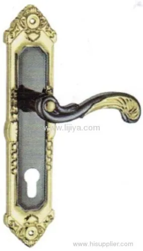 Double Lock Set Door Handles 