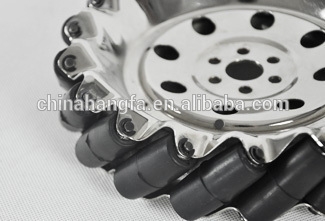 8 inch Omni directional wheel
