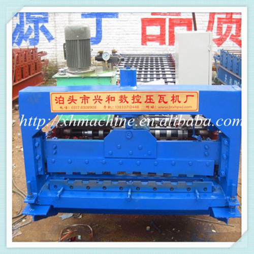 Trade Assurance Shutter Door Floor Deck Cold Rolling Machine