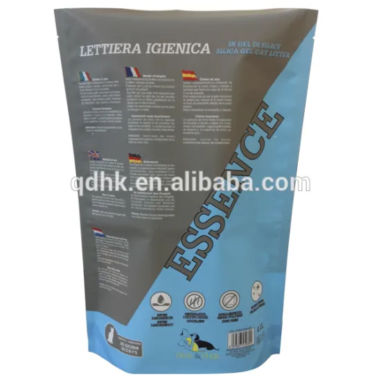 stand up cat litter bags