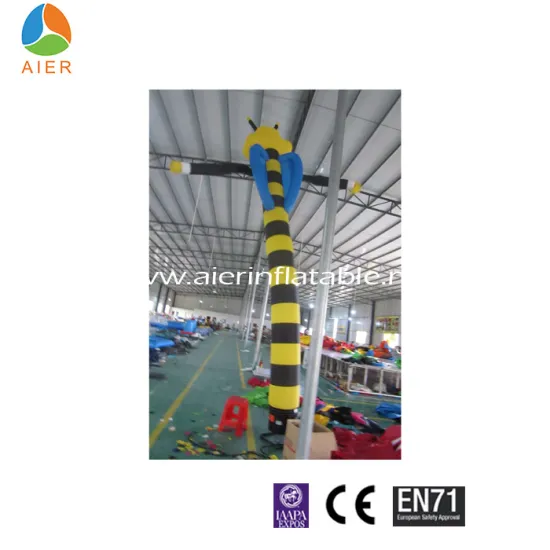 Hot sale bee inflatable air sky dancer