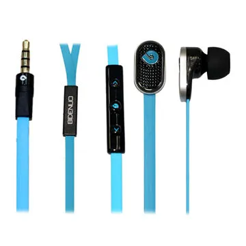 3.5mm Plug Noise Cancelling Earbuds for iPhone with Microphone