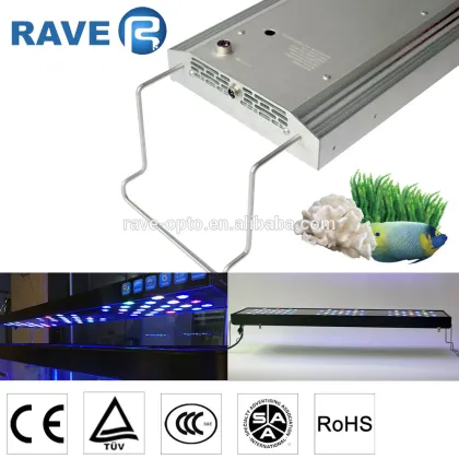 Freshwater Goldfish LED Aquarium Ligth DIY with Blue LEDs for Plants