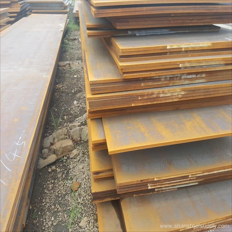 Weathering Resistant Steel Corten Steel Plate B480 A242