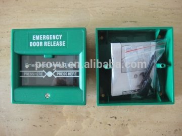 Plastic Access Control door Glass Break Button to Escape PY-DB10-1