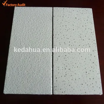 Lots grades of Thickness of Mineral Fiber Celling Panels with all sizes