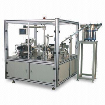 Cosmetic Tube Drilling/Sealing/Capping Machine with Capacities from 50 to 70pcs/Minute